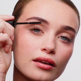 RevitaLash applied on model showing lifted length and smudge-resistant benefit