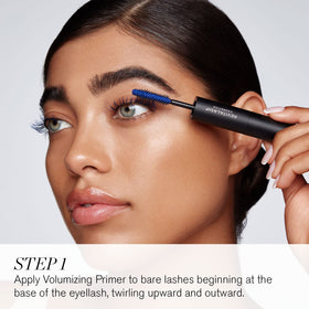 RevitaLash mascara brush detail highlighting volumizing design for thicker lashes