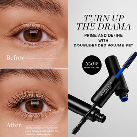 RevitaLash primer texture swiped on skin showing conditioning, buildable base