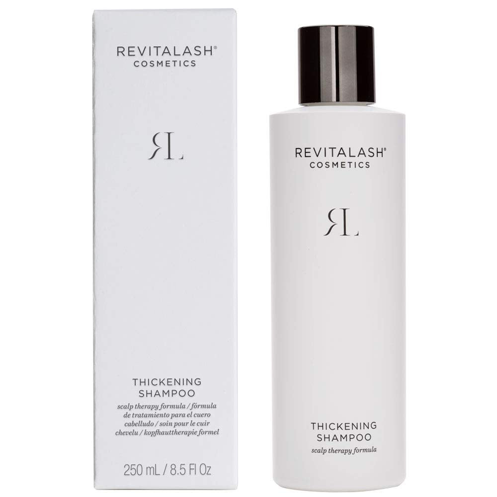 RevitaLash label close-up highlighting hypoallergenic and color-safe features