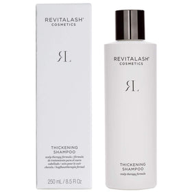 RevitaLash label close-up highlighting hypoallergenic and color-safe features