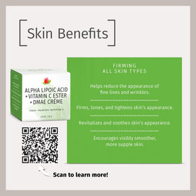 Reviva Labs application on neck demonstrating targeted firming routine