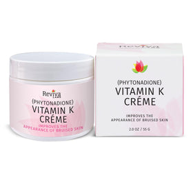 Reviva Labs front packaging showing 2 oz jar and label benefit