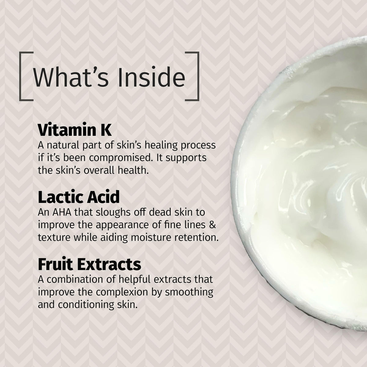 Reviva Labs label detail ingredients showing transparency and trust benefit