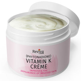 Reviva Labs open jar texture demonstrating creamy absorption benefit