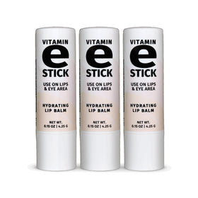 Reviva Labs Vitamin E stick front packaging showing clean tube and label benefits