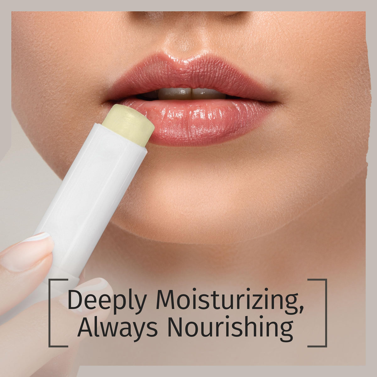 Reviva Labs close-up of the stick tube tip showing smooth balm texture and precision