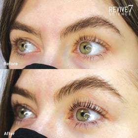 Revive7 ingredients label close-up displaying clean formula