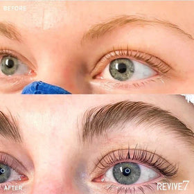 Revive7 on bathroom counter suggesting daily routine benefit