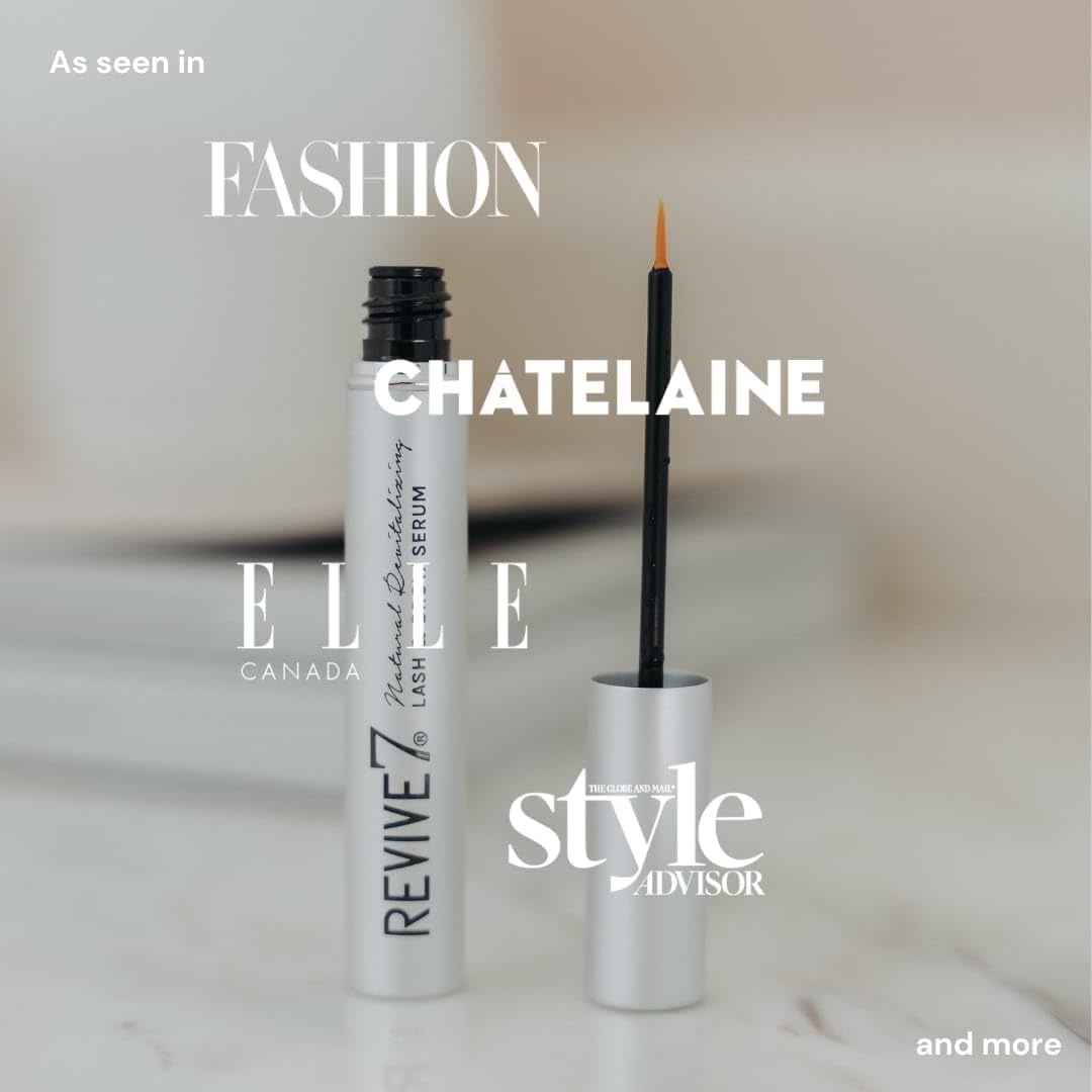Revive7 serum texture droplet highlighting smooth formula