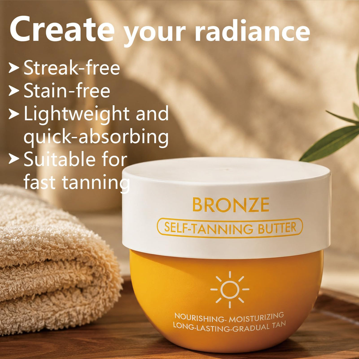 ReviveNerve application with mitt demonstrating streak-free, even coverage