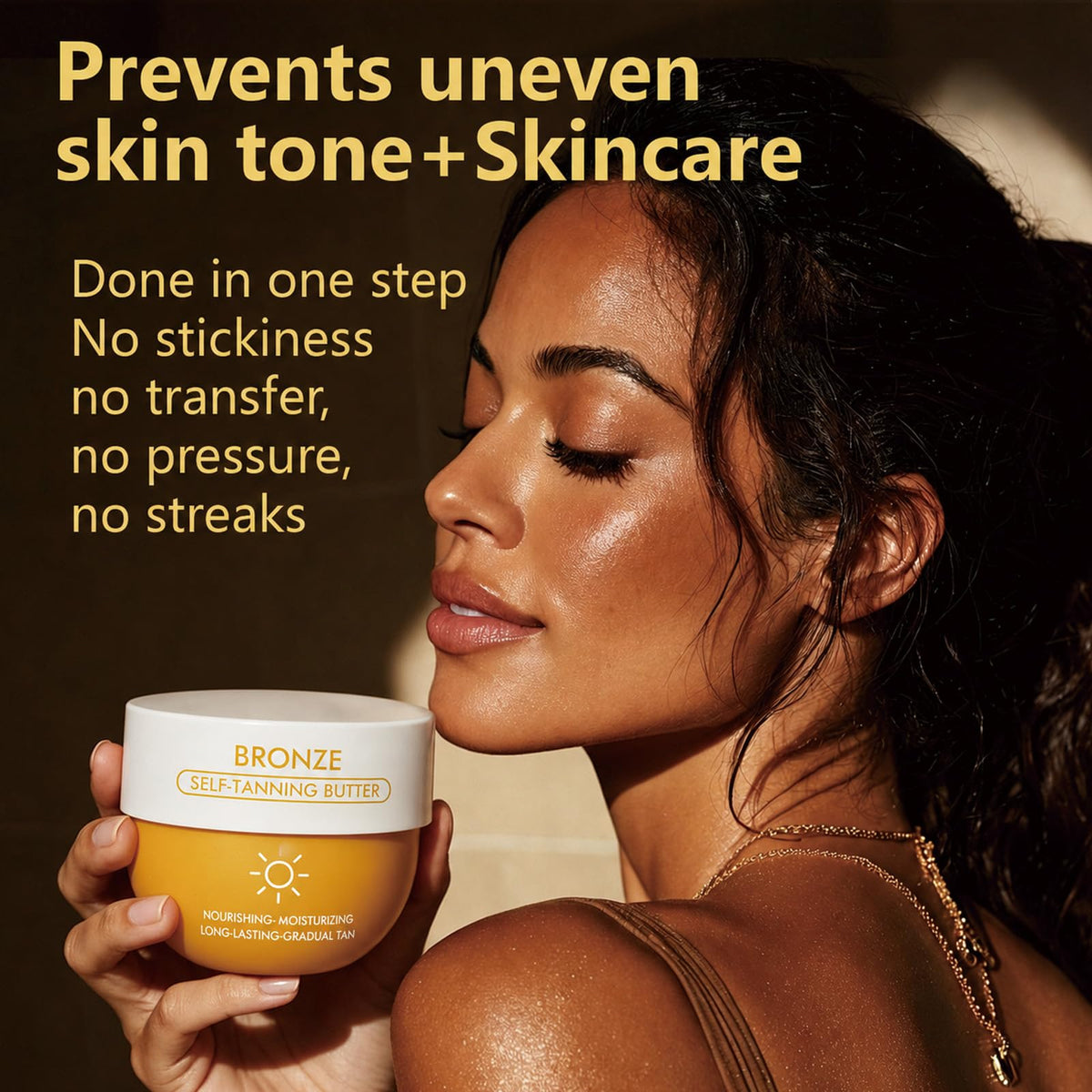 ReviveNerve on bathroom vanity lifestyle shot conveying daily skincare ritual