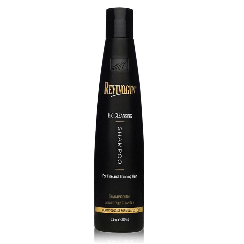 Revivogen front packaging showing 12oz bottle and benefits