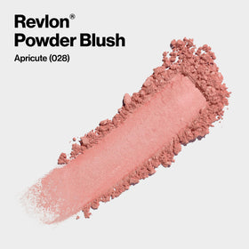 Revlon Apricute pan close-up highlighting smooth texture for even application