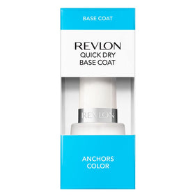Revlon base coat brush and texture close-up demonstrating smooth glide benefit