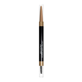 Revlon ColorStay Brow Creator front packaging shows shade 600 Blonde and benefits