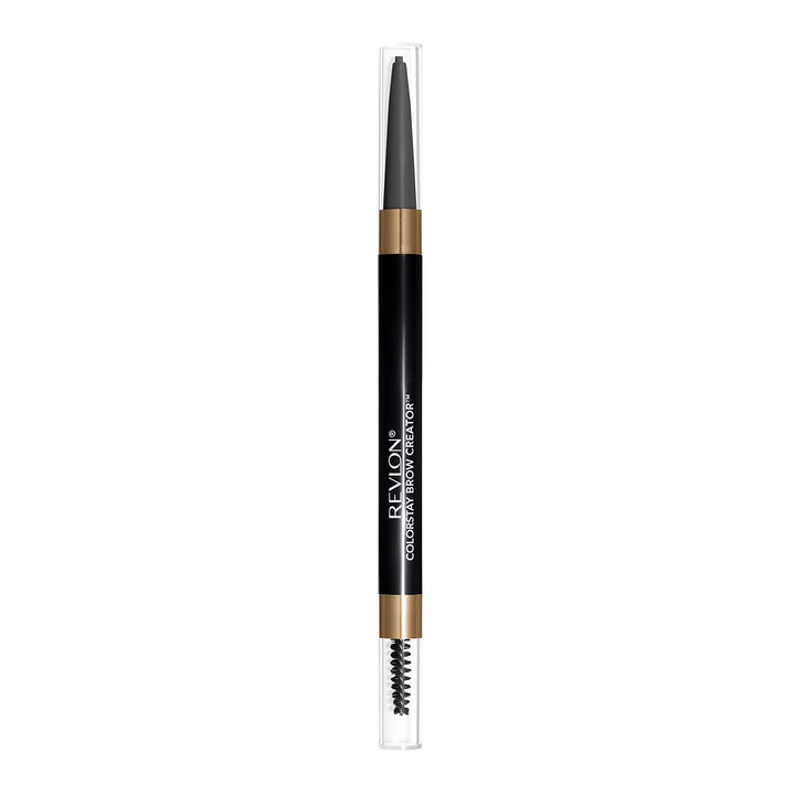 Revlon Brow Creator front view showing dual pencil and powder, precise shaping benefit