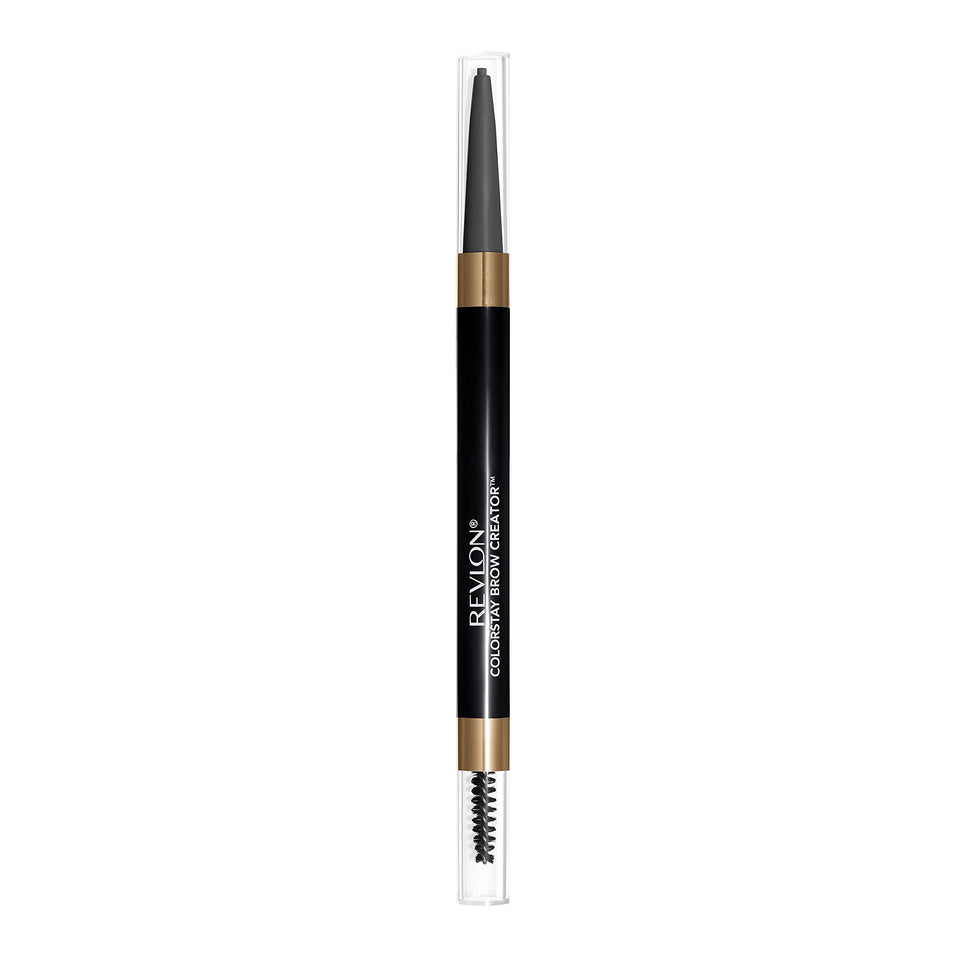 Revlon Brow Creator front view showing dual pencil and powder, precise shaping benefit