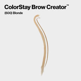 Revlon ColorStay Brow Creator pencil tip close-up for precise hair-like strokes