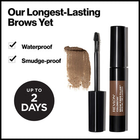 Revlon applicator brush and comb delivering precise application and shaping benefit