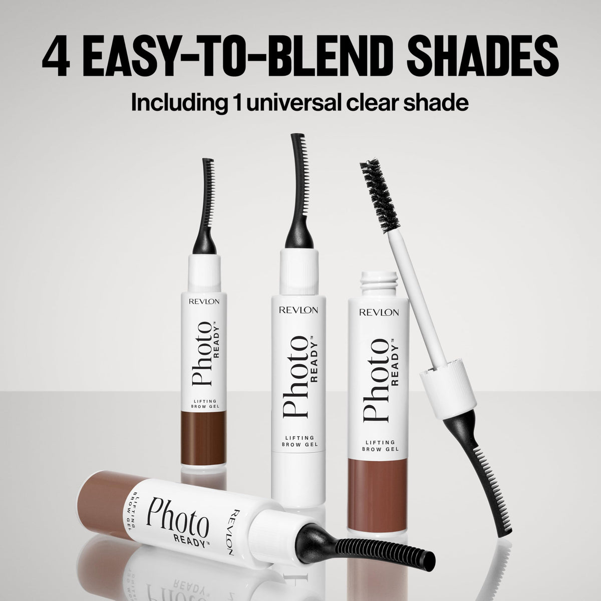 Revlon PhotoReady size next to ruler showing compact, travel-friendly bottle