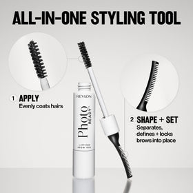 Revlon PhotoReady gel texture close-up demonstrating smooth application