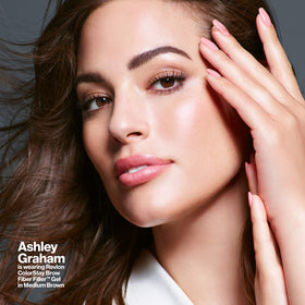 Revlon brow in a makeup bag lifestyle scene showing everyday readiness