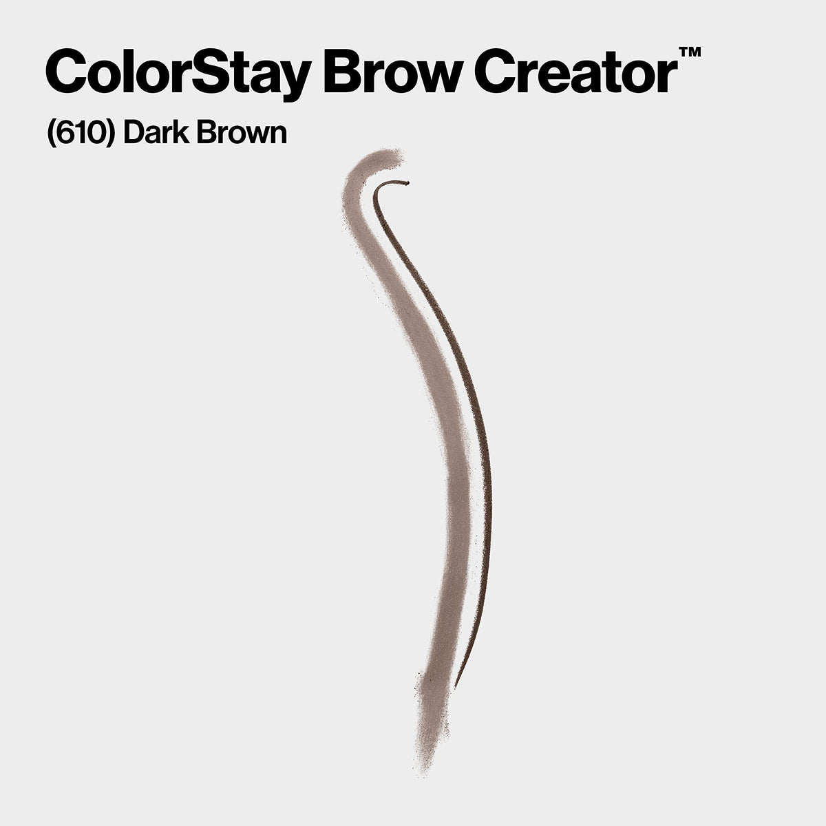 Revlon micro tip close-up demonstrating precision strokes for natural-looking hairs