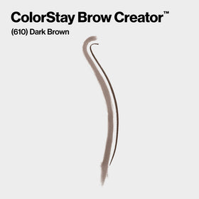 Revlon micro tip close-up demonstrating precision strokes for natural-looking hairs