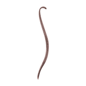 Revlon close-up of pencil tip highlights fine point for hair-like strokes and control