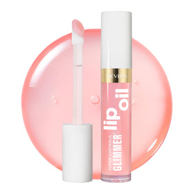 REVLON front packaging of Candy Hearts showing glossy tinted lip oil