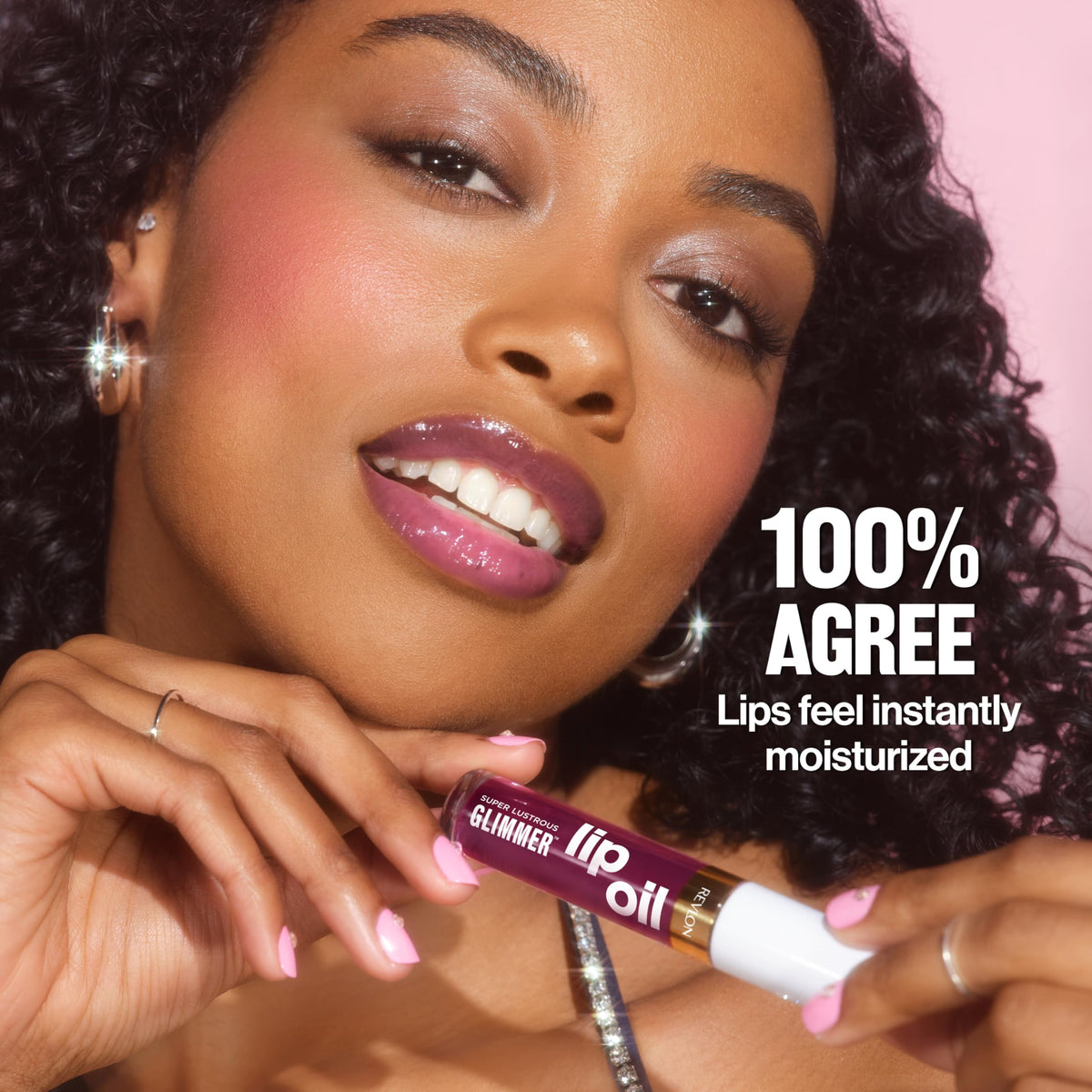 REVLON plant-based squalane ingredient detail showing moisturizing benefit