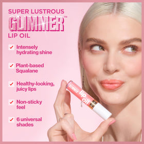 REVLON texture swipe of Candy Hearts highlighting smooth hydration