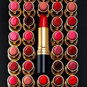 Revlon label and cap details showing shade name and product information clearly
