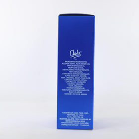 REVLON Charlie Blue nozzle close-up highlighting easy natural spray application