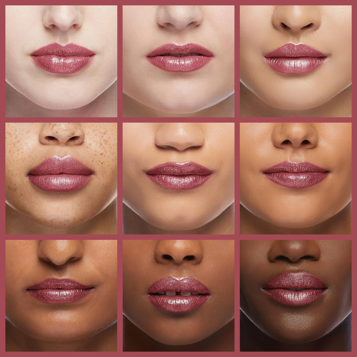 Revlon clear gloss texture on surface adding high-shine moisture