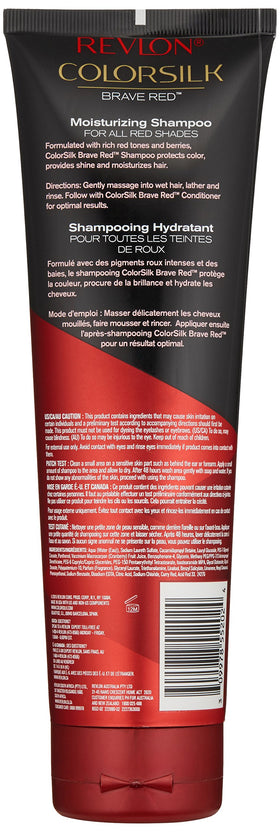 Revlon Colorsilk ingredient blend close-up highlighting antioxidants and shine