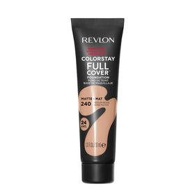 Revlon front tube of ColorStay 240 Medium Beige showing packaging and shade benefit
