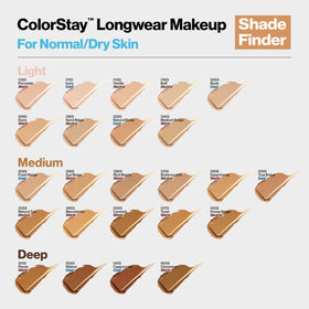 Revlon ColorStay applied with sponge for even, buildable coverage