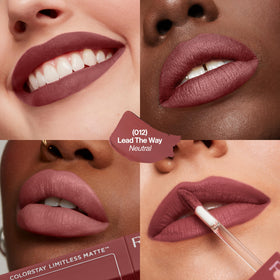Revlon ColorStay contoured applicator closeup delivering precise, mess-free application