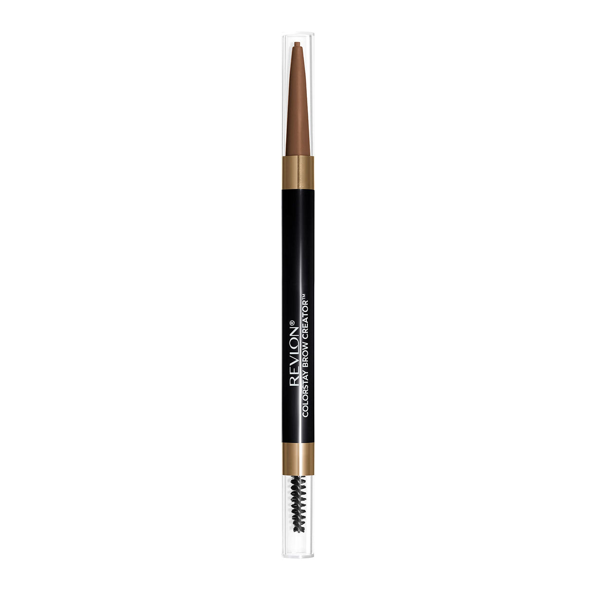 Revlon ColorStay Brow Creator front view showing compact dual-ended design and labeling