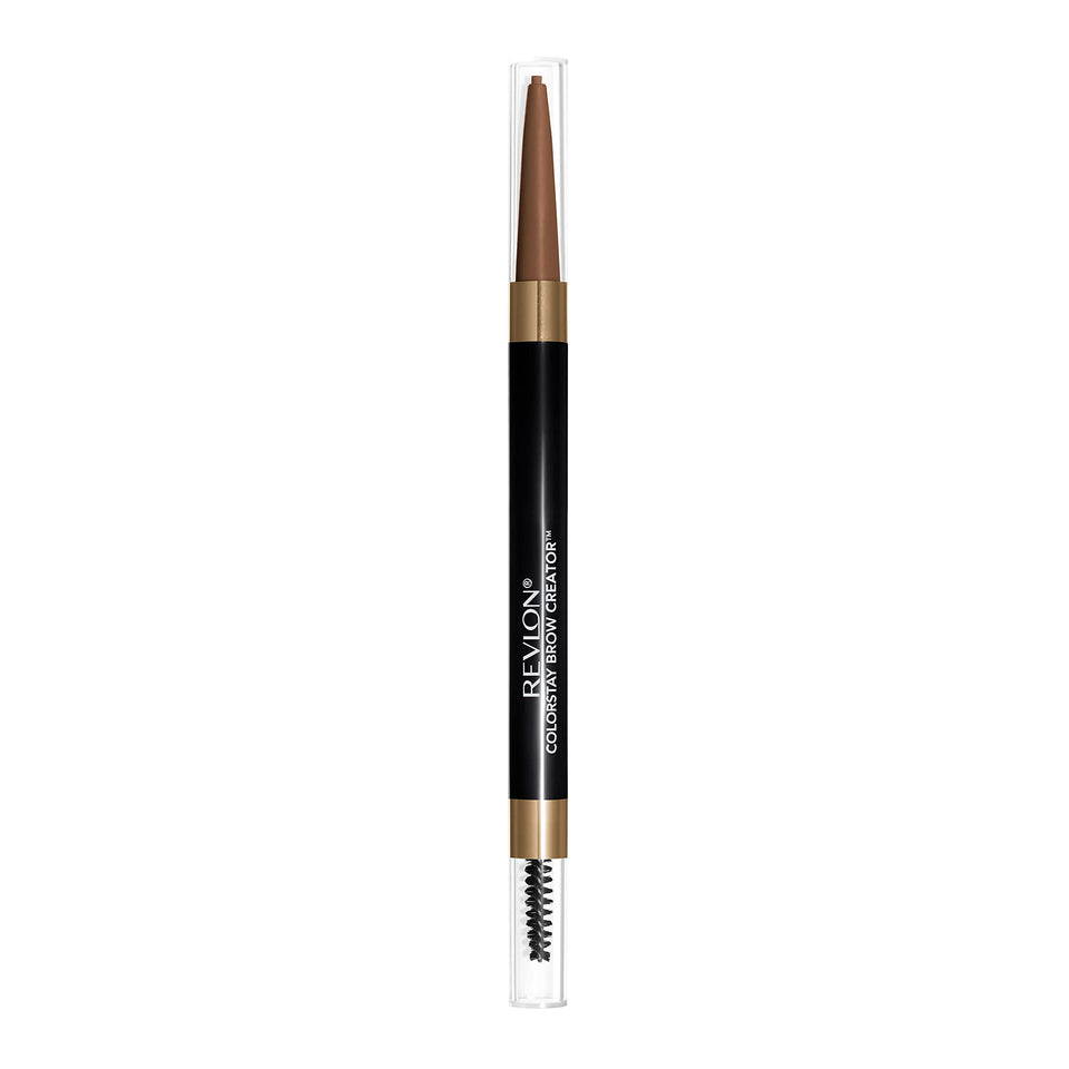 Revlon ColorStay Brow Creator front view showing compact dual-ended design and labeling