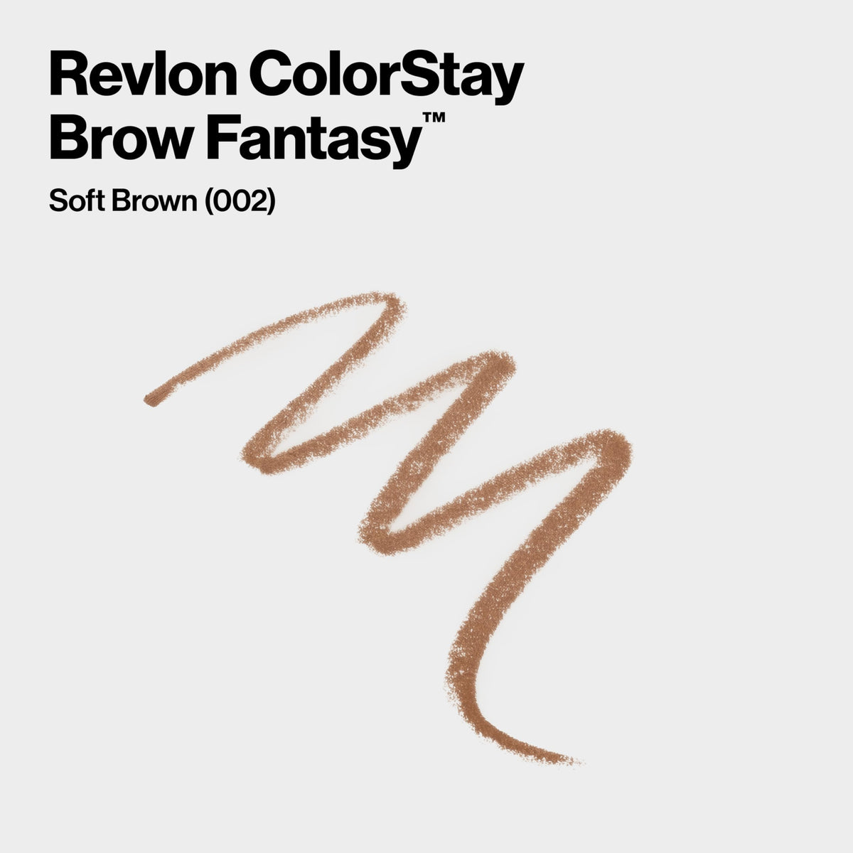 Revlon powder pencil tip close-up for precise filling and natural finish