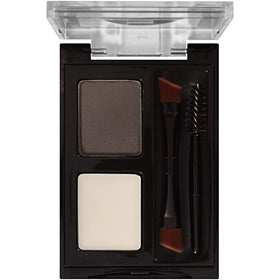 Revlon ColorStay Brow Kit spoolie combing brows for natural blended finish