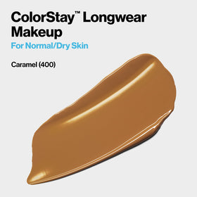 Revlon ColorStay dispensing nozzle delivering controlled foundation amount