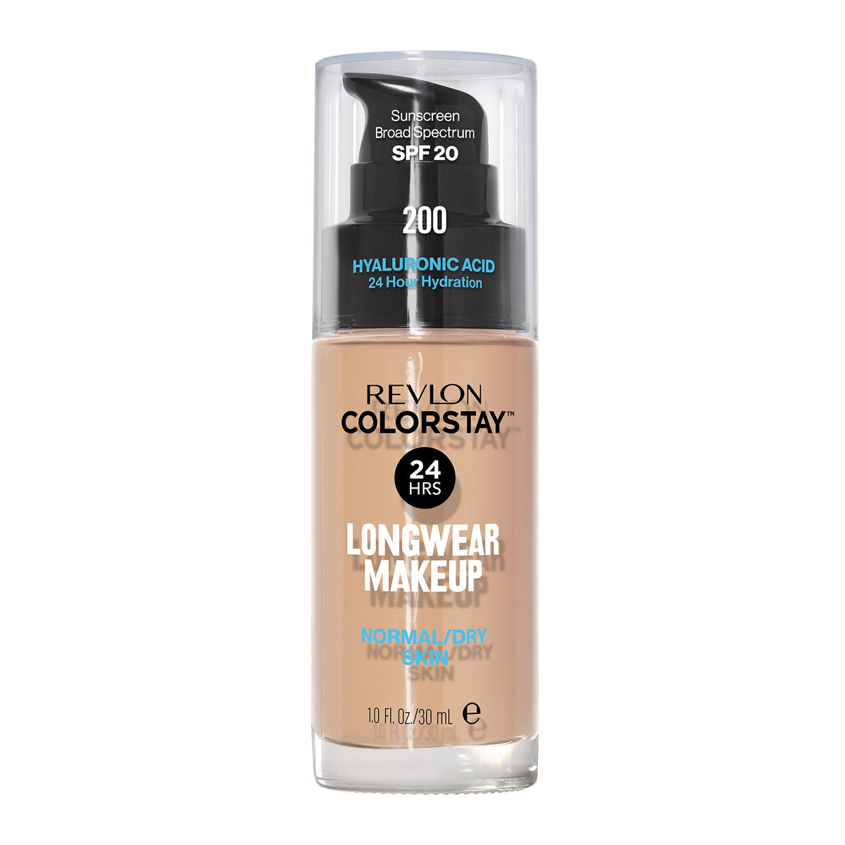Revlon front bottle showing packaging and SPF benefit