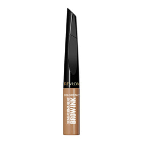Revlon ColorStay front packaging showing blonde shade and compact size benefit