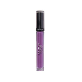 Revlon ColorStay front packaging showing vivid violet shade and benefits