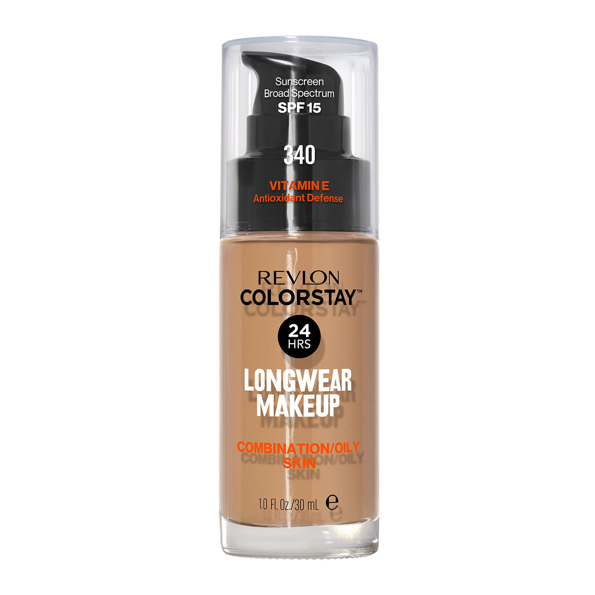 Revlon ColorStay front packaging showing product and shade label for lasting wear