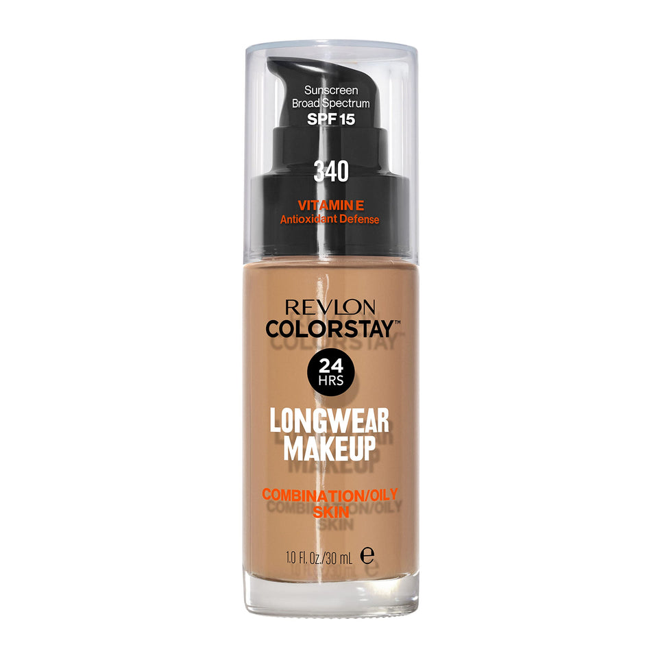 Revlon ColorStay front packaging showing product and shade label for lasting wear